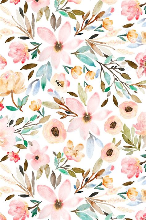 5189 Best Floral Print And Patterns Images On Pinterest Patterns