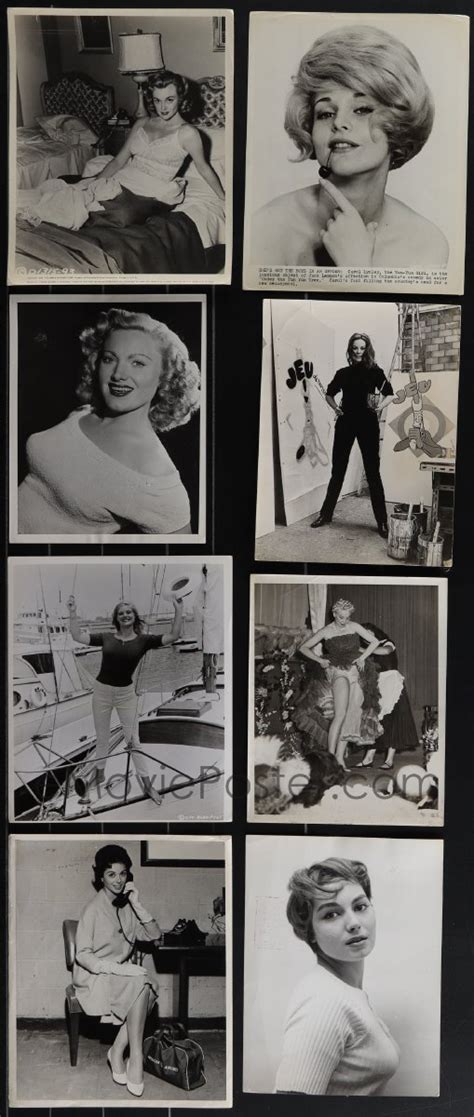 5d0613 lot of 38 8x10 stills of sexy actresses 1950s 1960s great portraits of