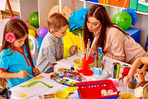 Nursery Or Day Care Benefits Of Booking Your Child Into Childcare