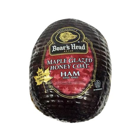 Boar S Head Maple Glazed Honey Coat Ham Per Lb Instacart