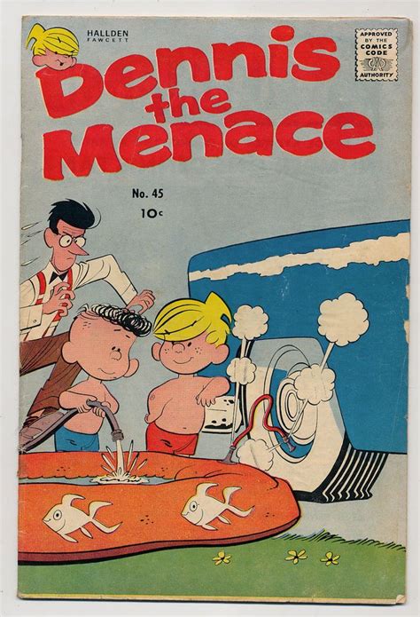 Early Issue Dennis The Menace 45 Sept 1960 Just 99 Dennis