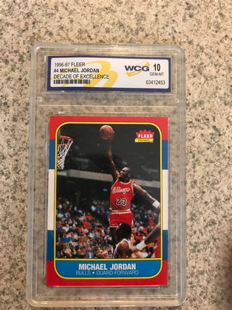 It is jordan's most famous card to date and it's one of the hottest cards to own out of all. Michael Jordan Graded Rookie Card for Sale in Spartanburg, SC - OfferUp