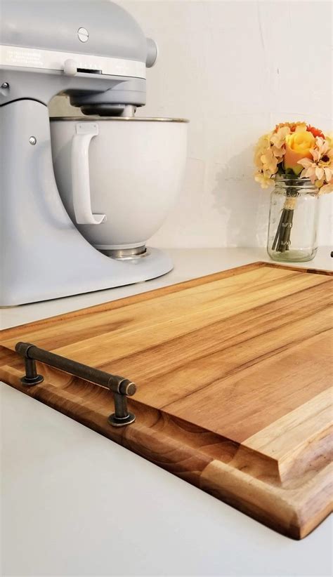 Kitchen Countertop Built In Cutting Board Design Artofit