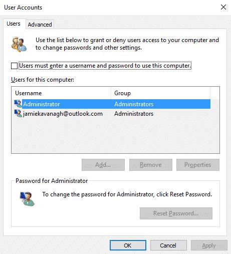 How To Enable Or Disable Password Login In Windows 10 Daves