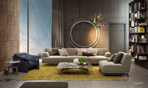 10 Dashingly Contemporary Living Room Designs Arrange With Creative And