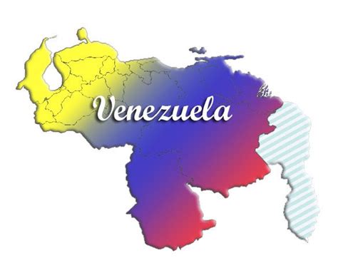 Viajeros Con Pris Distribución De Los Estados De Venezuela