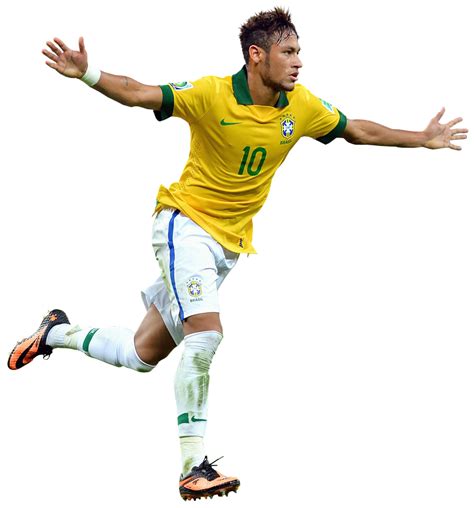 Neymar 10 Brazil Celebrate Goal