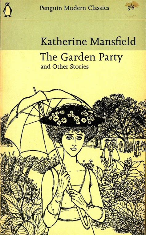 The Garden Party Katherine Mansfield A Photo On Flickriver