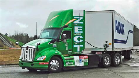 Paccar Moves Deliberately On Electric And Driverless Trucks Freightwaves