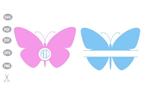 Alphabet And Number Monogram Butterfly Svg File Of The Best Calligraphy