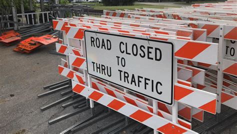 San Marcos Road Construction Detours Closures For Week Of October 4