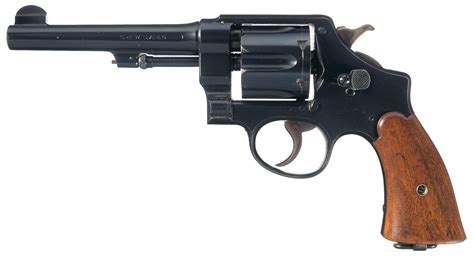 Smith And Wesson 1917 Revolver 45 Acp Rock Island Auction