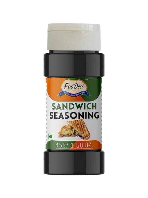 Foodesi Sandwich Seasoning Grocery And Gourmet Foods