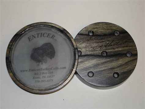 Custom Personal Turkey Call Enticer Turkey Calls