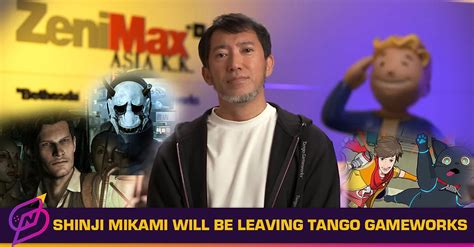 Resident Evil Creator Shinji Mikami Is Leaving Tango Gameworks After