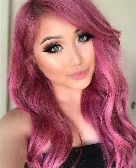 17 Dusty Rose Pink Hairstyles Thatll Rule In 2024 Hairstylecamp