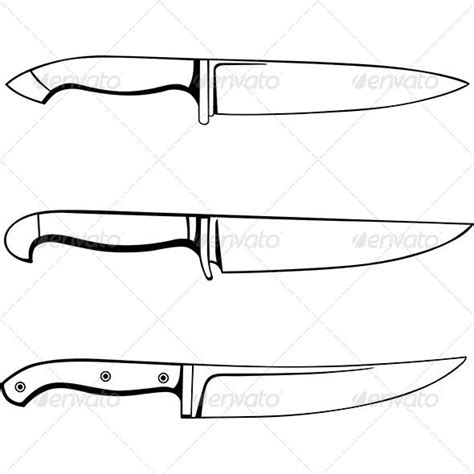 Knife templates to print pdf. 2231 best knife patterns images on Pinterest | Knife ...