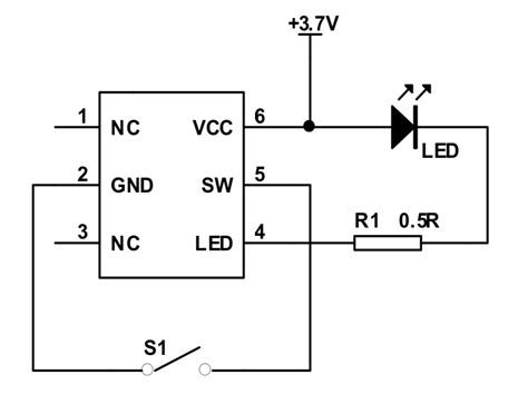 Led Flashlight Driver Circuit Amelamaker