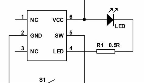 4 mode flashlight circuit diagram