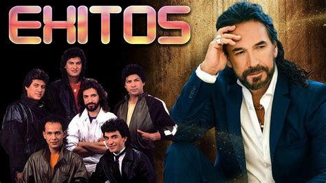 Los Bukis Y Marco Antonio Solis Viejitas Pero Bonitas S Grandes