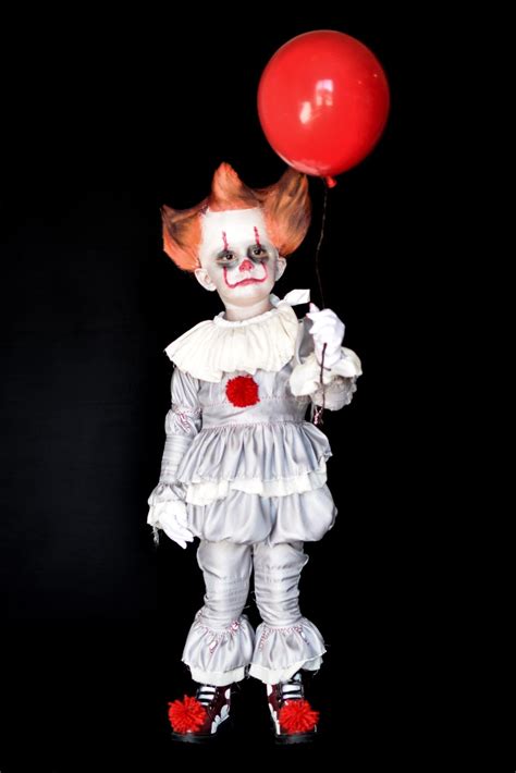 Diy Pennywise Costume Diy Affordable It 🤡 Pennywise Child