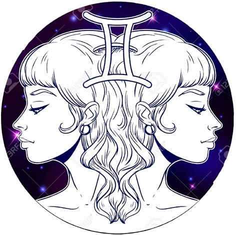 Gemini Twins Freetoedit Gemini Sticker By Nylabonner