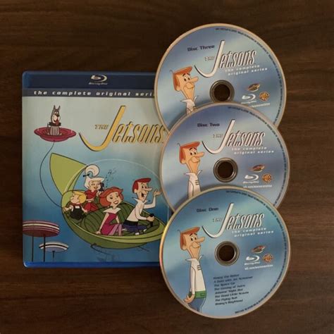 The Jetsons The Complete Original Series Blu Ray 1962 For Sale