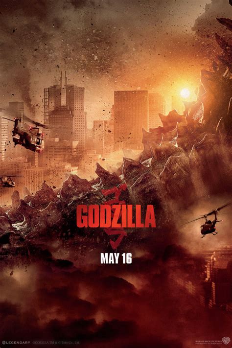 Godzilla Movie 2014 Hd Iphone And Ipad Wallpapers
