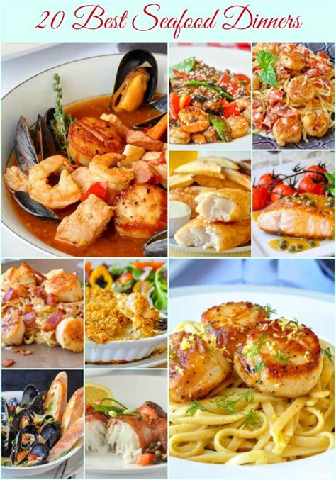 And did we mention it takes only 30 minutes from start to finish? Seafood Christmas Dinner - Christmas & New Year Ideas - Bored Fast Food - Download all photos ...