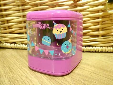 Smiggle Electric Sharpener Monkey And Mouse