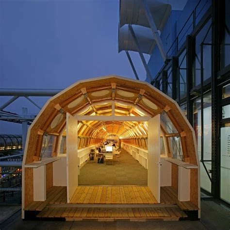 Awesome Architecture Shigeru Ban Temporary Architecture Japanese