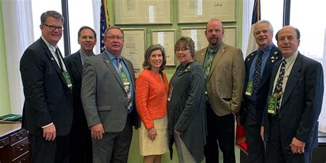 She has four older siblings. Sen. Ernst meets with DU leaders