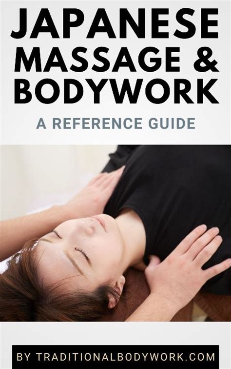 Japanese Massage And Bodywork Book