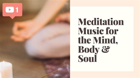 30 Min Calming Meditation For Inner Peace Of Mind Spa Massage Or Yoga