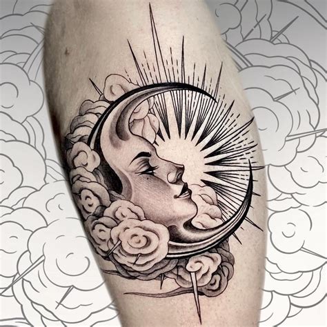 26 Moon Tattoo Ideas