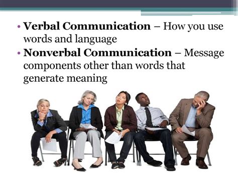 Presentation On Verbal And Non Verbal Communication
