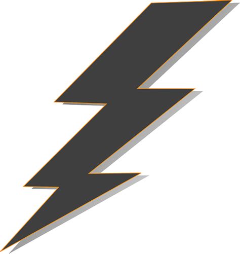 Lightning Bolts · Free Vector Graphic On Pixabay