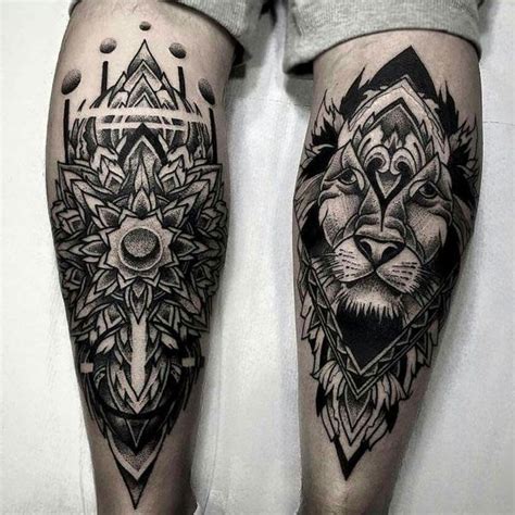 What kind of pain does tattooing cause? 21 Most Painful Places To Get A Tattoo | Leg tattoo men ...