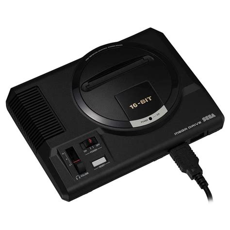 Console Rétro Sega Mega Drive Mini 42 Jeux And 2 Manettes