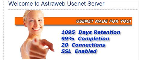 Astraweb Crosses 3 Years Of Binary Retention Newsgroup Reviews Blog