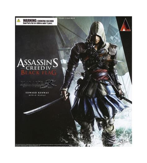 Assassin S Creed Black Flag Edward Kenway Play Arts Kai Figure