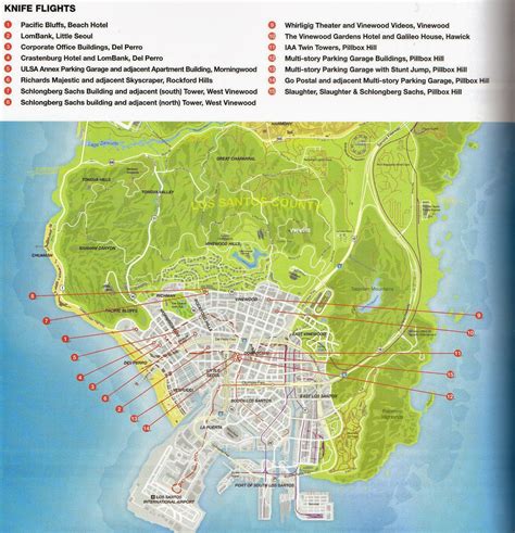 Gta 5 Walkthrough Guide Secrets And Easter Eggs Aerial Challenges In