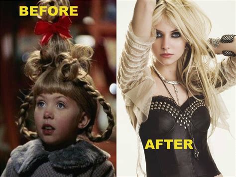 Taylor Momsen Then And Now