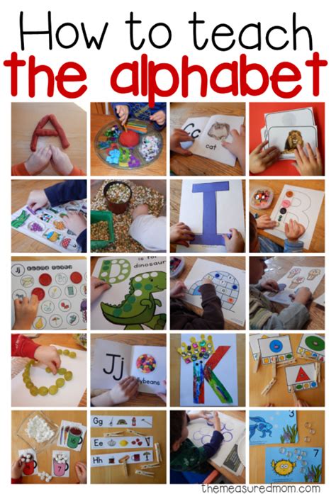 Sure, some children are able to write their names at age 4, but some typically developing. How to teach the alphabet to preschoolers