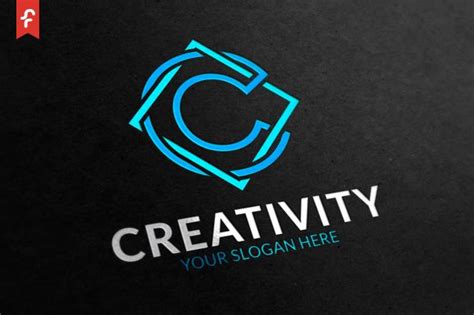 Creativity Logo Branding And Logo Templates Creative Market