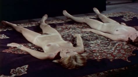 Naked Linda Marie In Terror At Orgy Castle