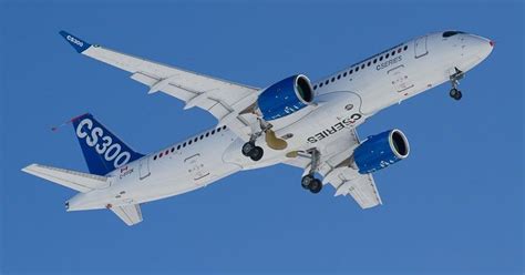 Bombardier Eyes Lift After Completing First Cs300 Flight