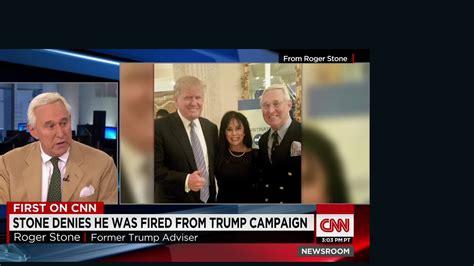 Former Trump Adviser Roger Stone Talks To Cnn Cnn Video