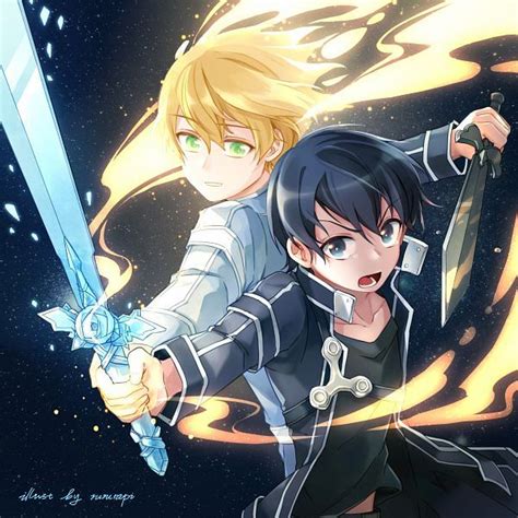We did not find results for: Sword Art Online - Eugeo Sword & Kirito | Sword art online ...
