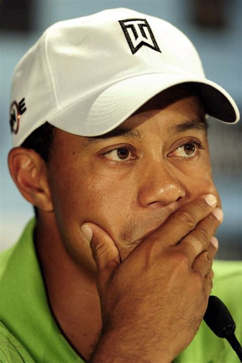 Breaking Silence After Sex Scandal Tiger Woods Starts